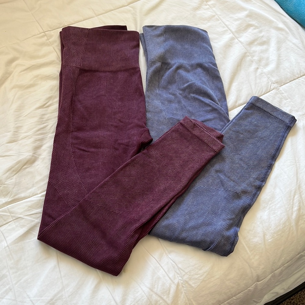 Seamless legging set